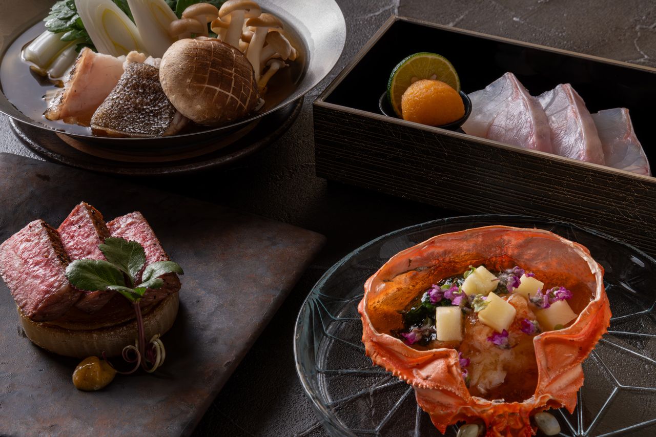 冬の【贅沢三昧】特別会席 全7品 