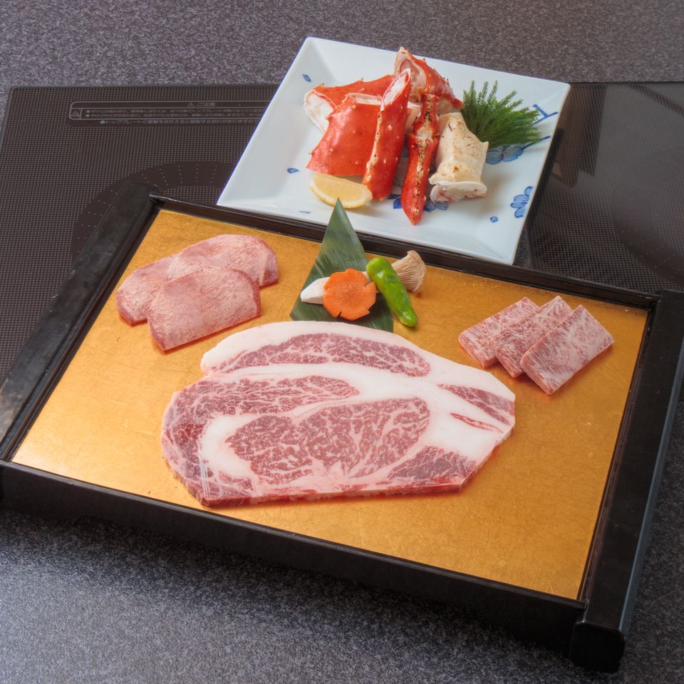 [Limited Time Offer] Special Lunch: Kaede with Crab (All-You-Can-Drink) (120 minutes)