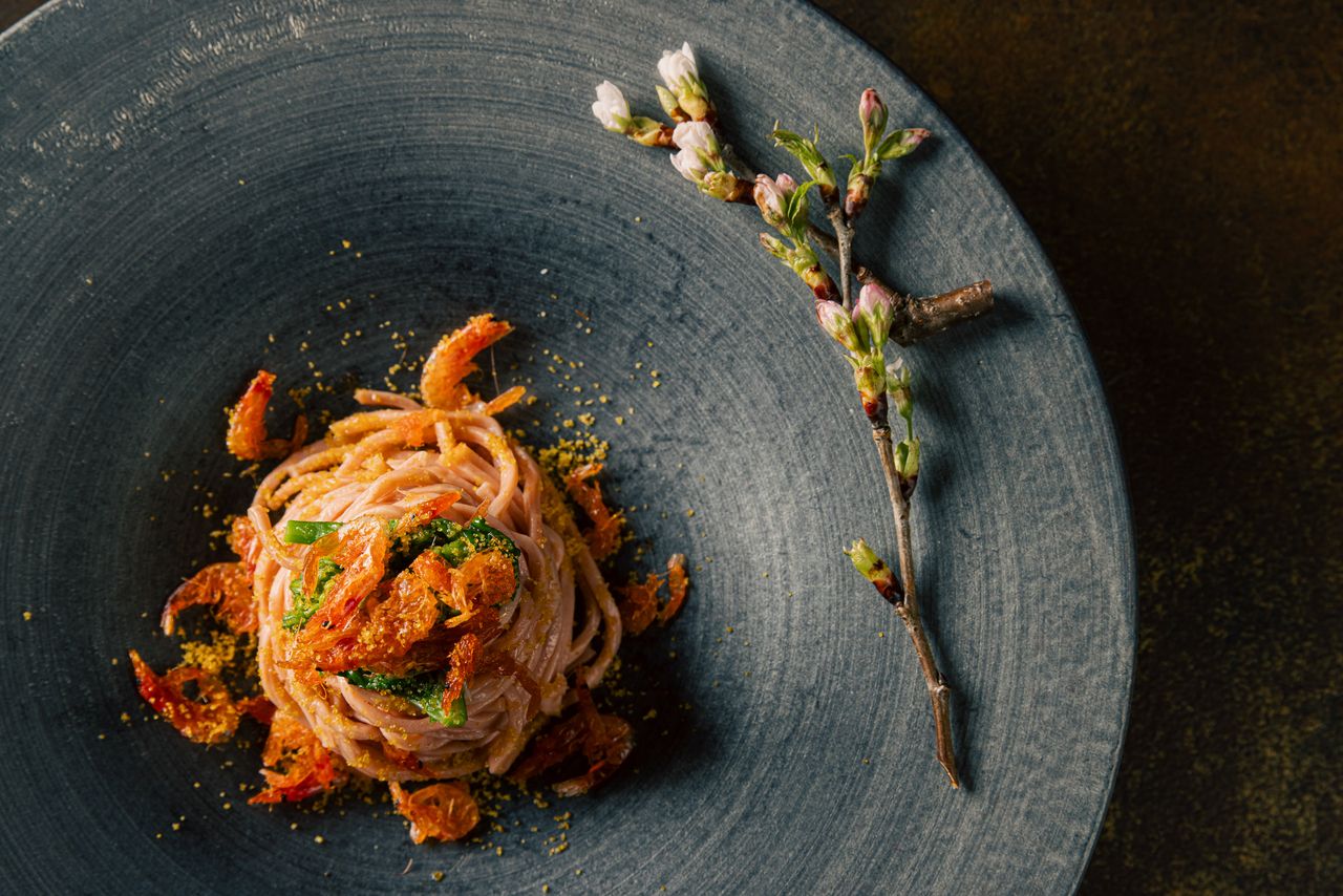 Seasonal lunch course