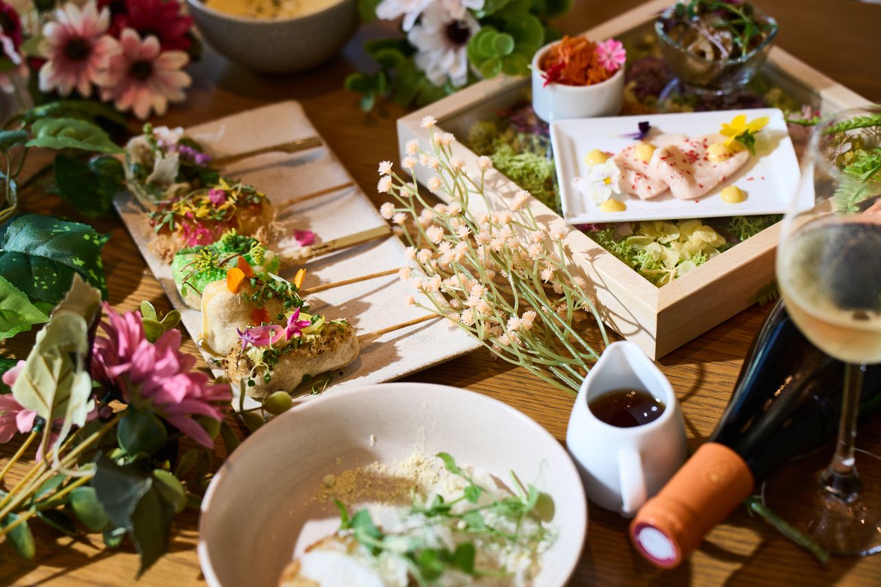 ★プレミアムランチ・旬食材コース