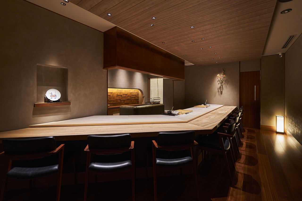 Launch Omakase course