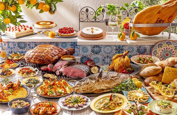 <Adult>Weekday Spring Lunch Buffet