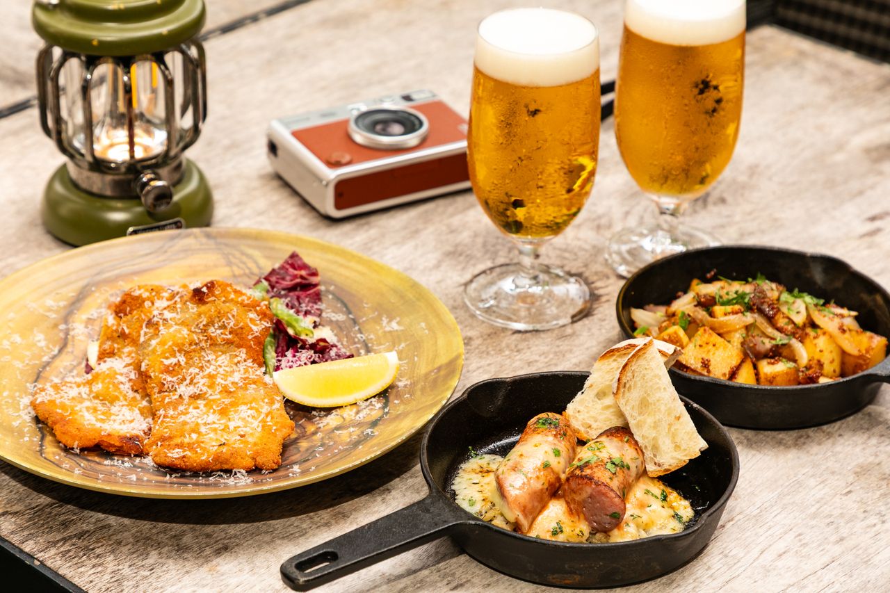 大廳「啤酒花園」計劃