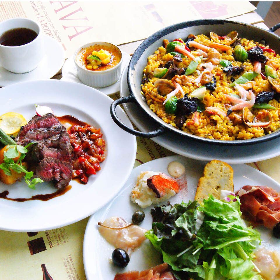 【ランチ】ラ・ボデガランチコース