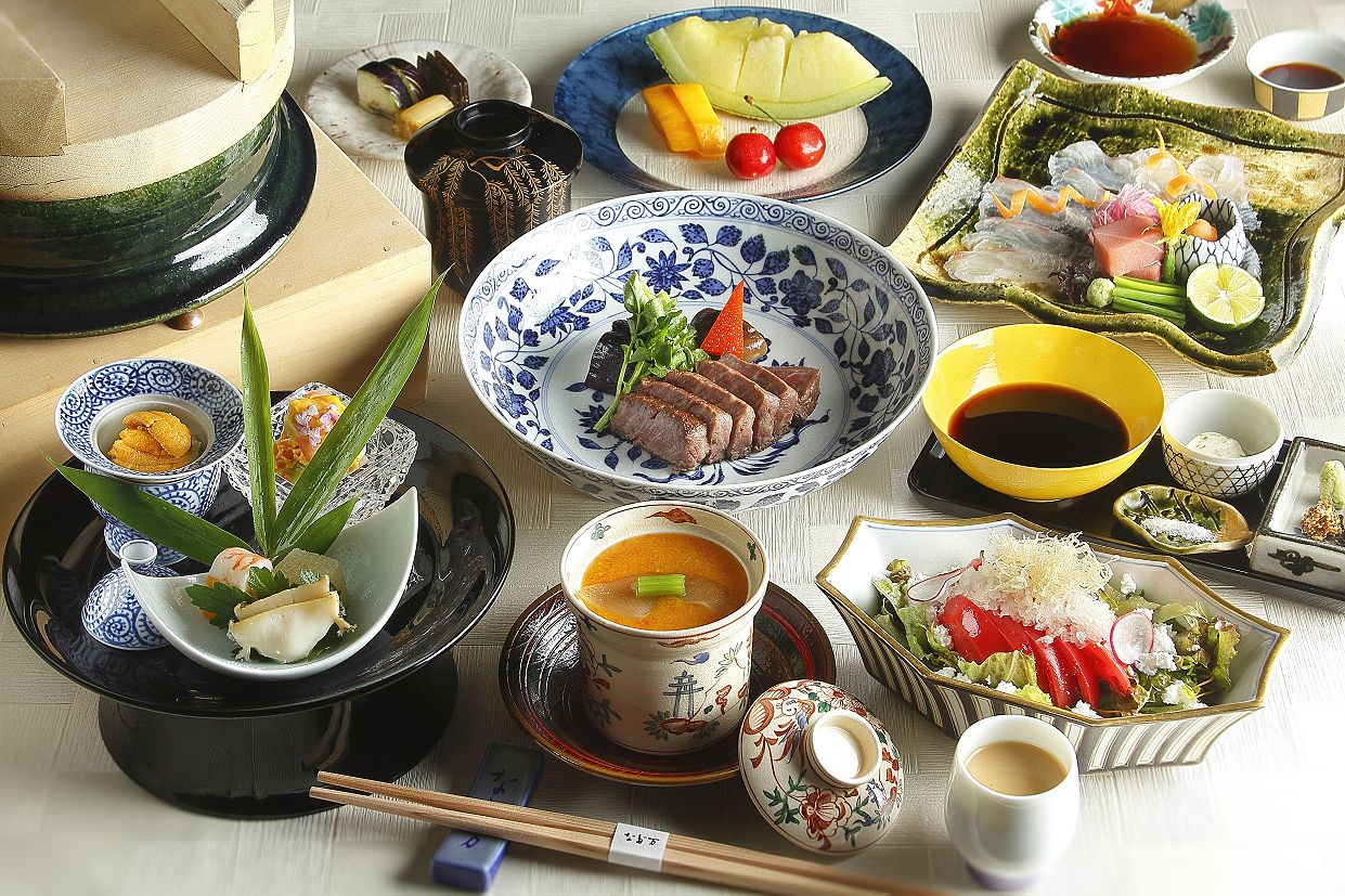 国産黒毛和牛懐石