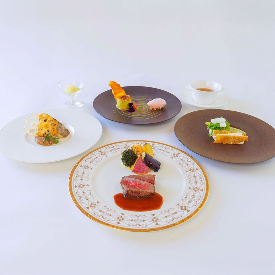3～5月限定ディナーコースC　10,000円