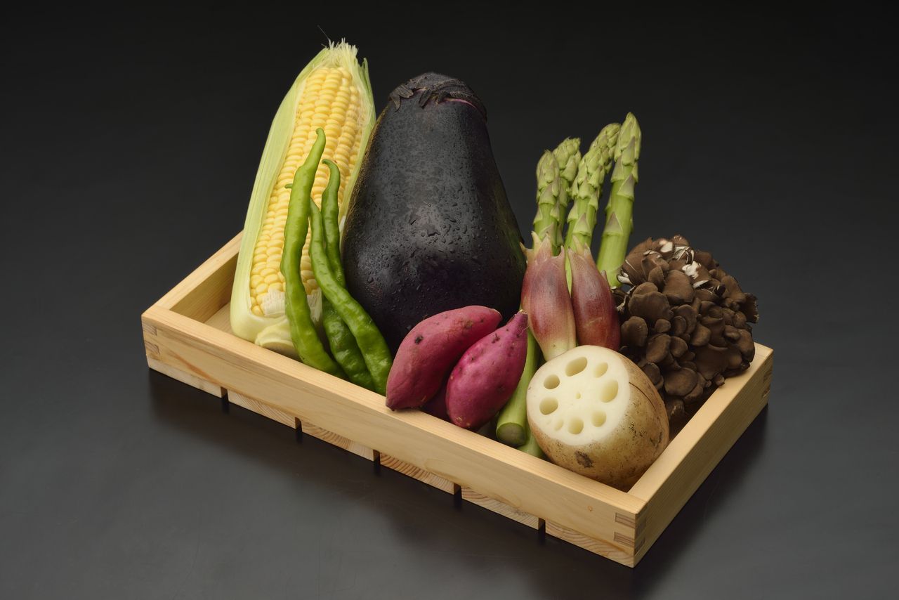 【Lunch】 Seasonal vegetable course
