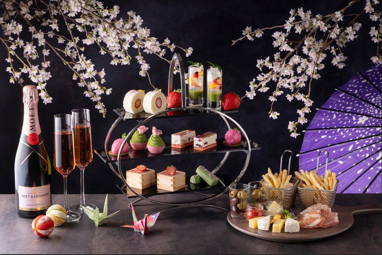 Evening High tea 「Neo Japanesque」