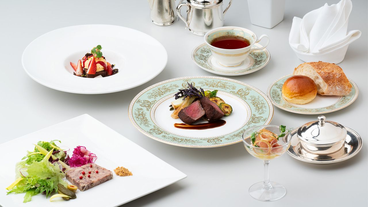 Prix fixe lunch, 4-course menu