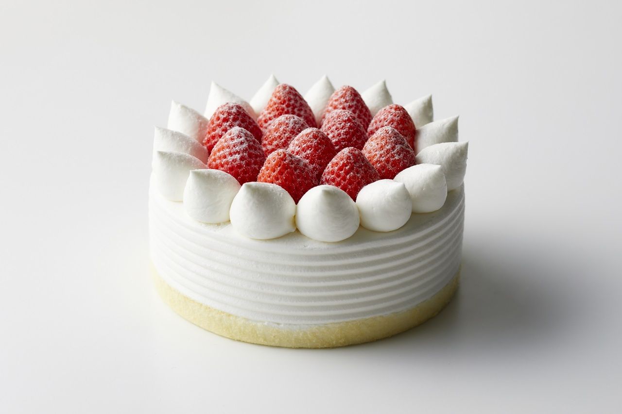 【イートイン】ストロベリーショートケーキ（12cm）