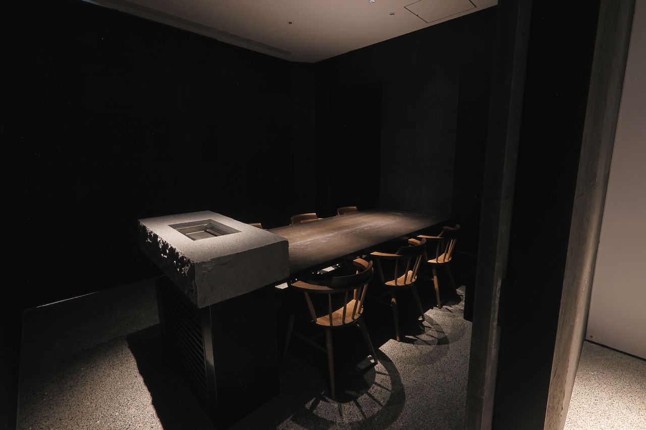 wabi 의 오찬 — 와규와 가을의 아름다움 — (개인실)