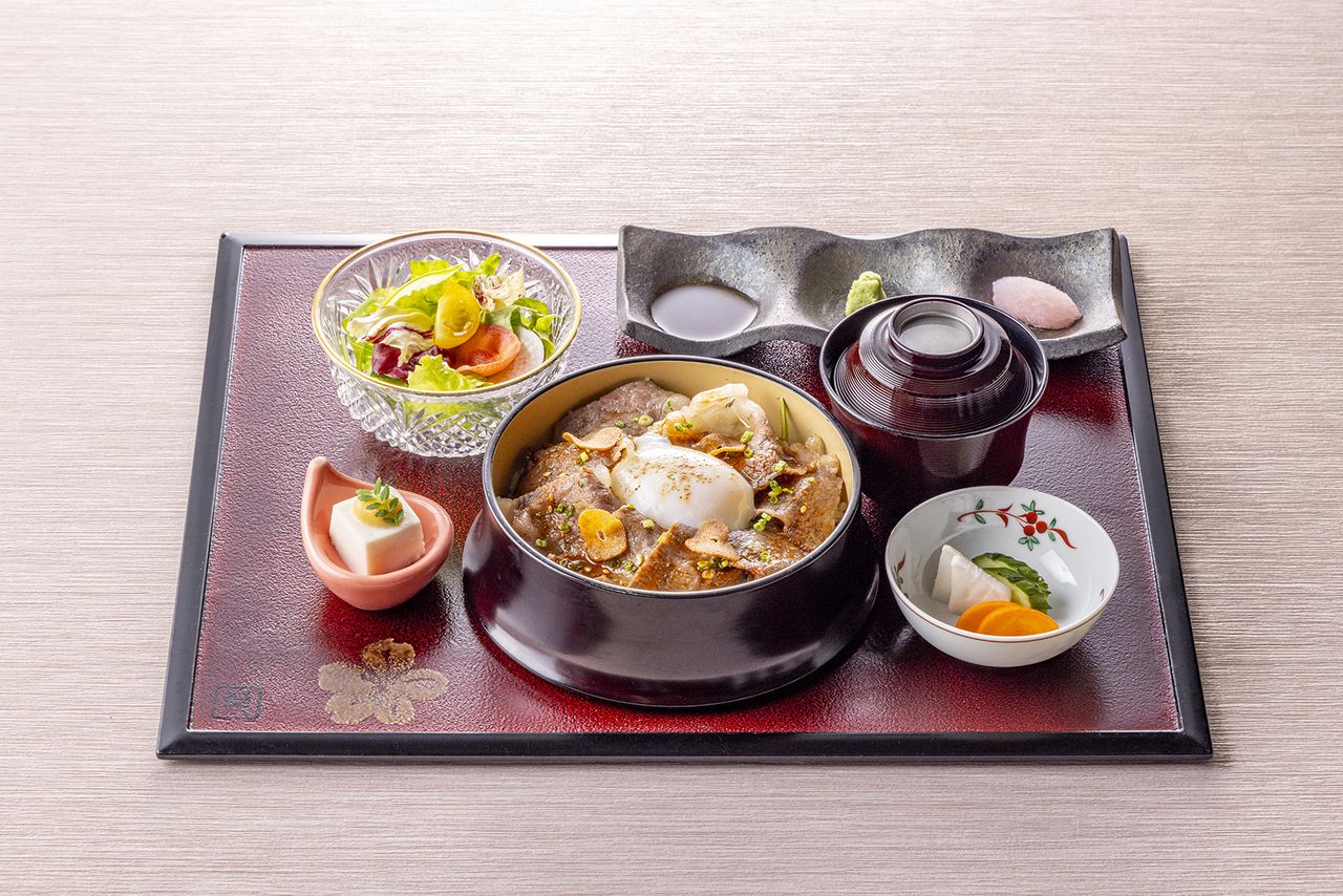 [Limited quantity] ~ Grilled Japanese Black Beef Shabu Set Meal ~