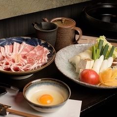 [Sukiyaki main course] From 4,400 yen (tax included)