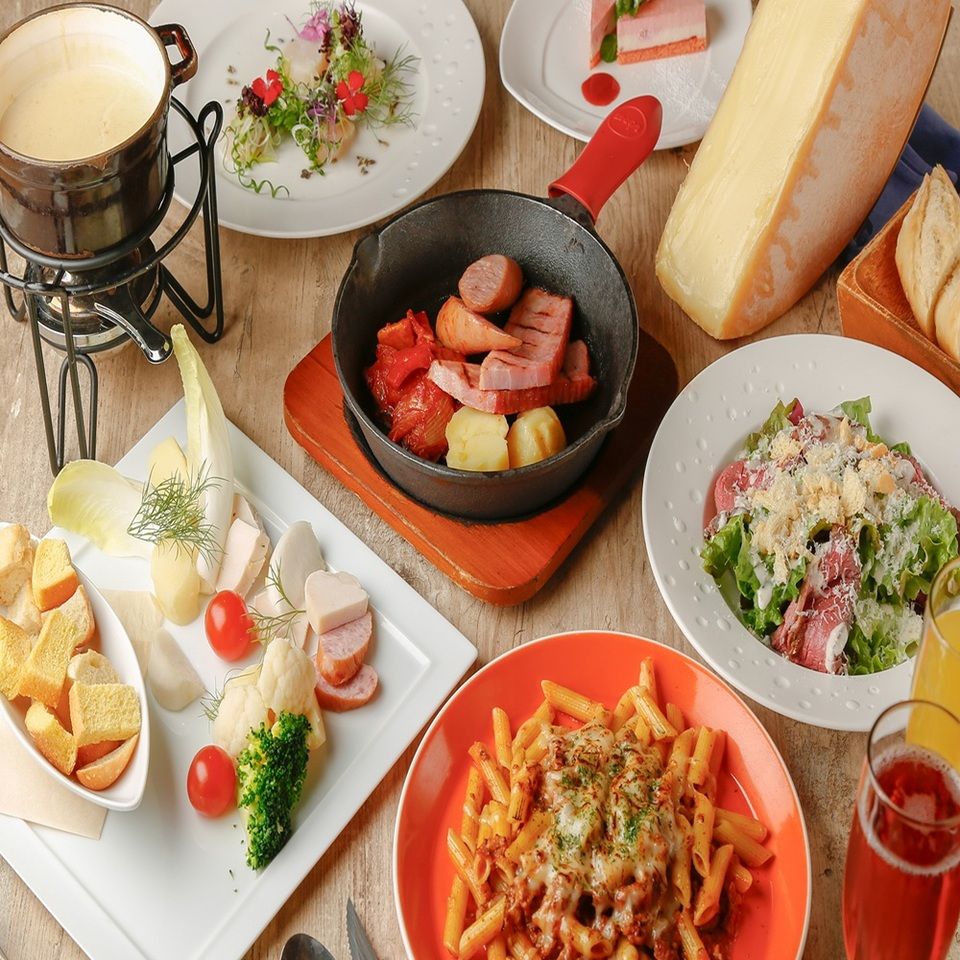 《LUNCH》Wとろけるコース