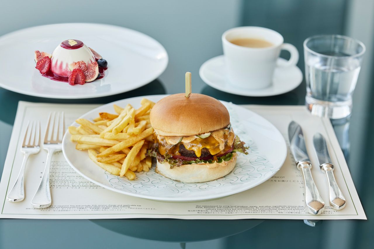 【3/1～Express Lunch】 前菜＋メインorメイン＋デザートをお選びいただける2品ランチ【平日限定】