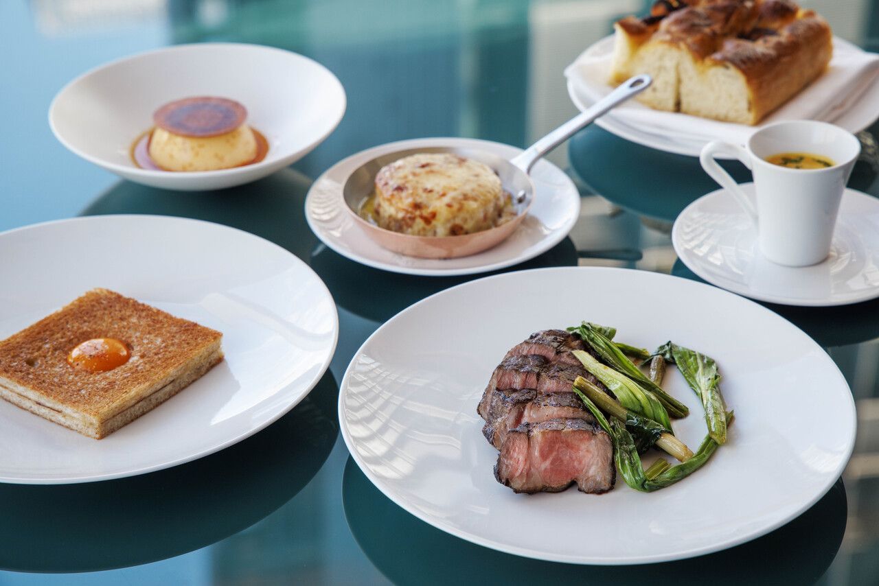 【MENU MARUNOUCHI】 5course ( Canapés, appetizers, main course, dessert ) 