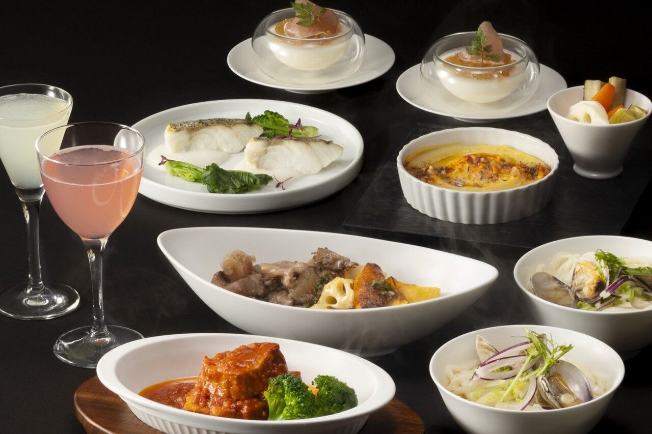 Hors D’oeuvres Plan  (2hours) 