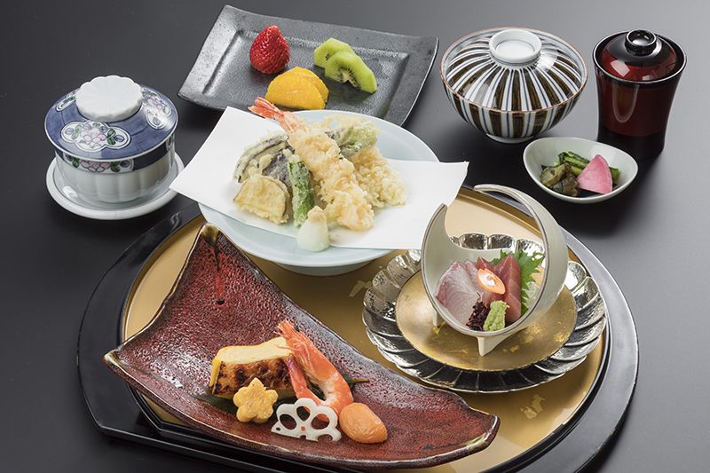 【平日ランチ限定】中津川御膳