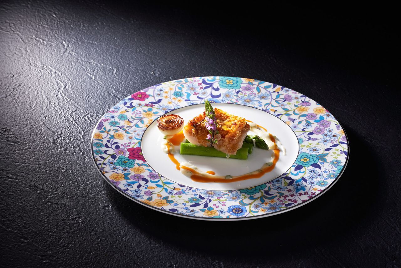 在指定牧場上從市場上購買新鮮魚類和新潟縣的牛沙朗的路線