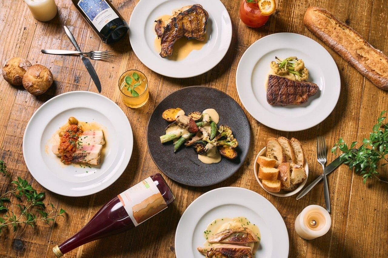 (FREE DRINK 2H included) PARTY PLAN ¥6000