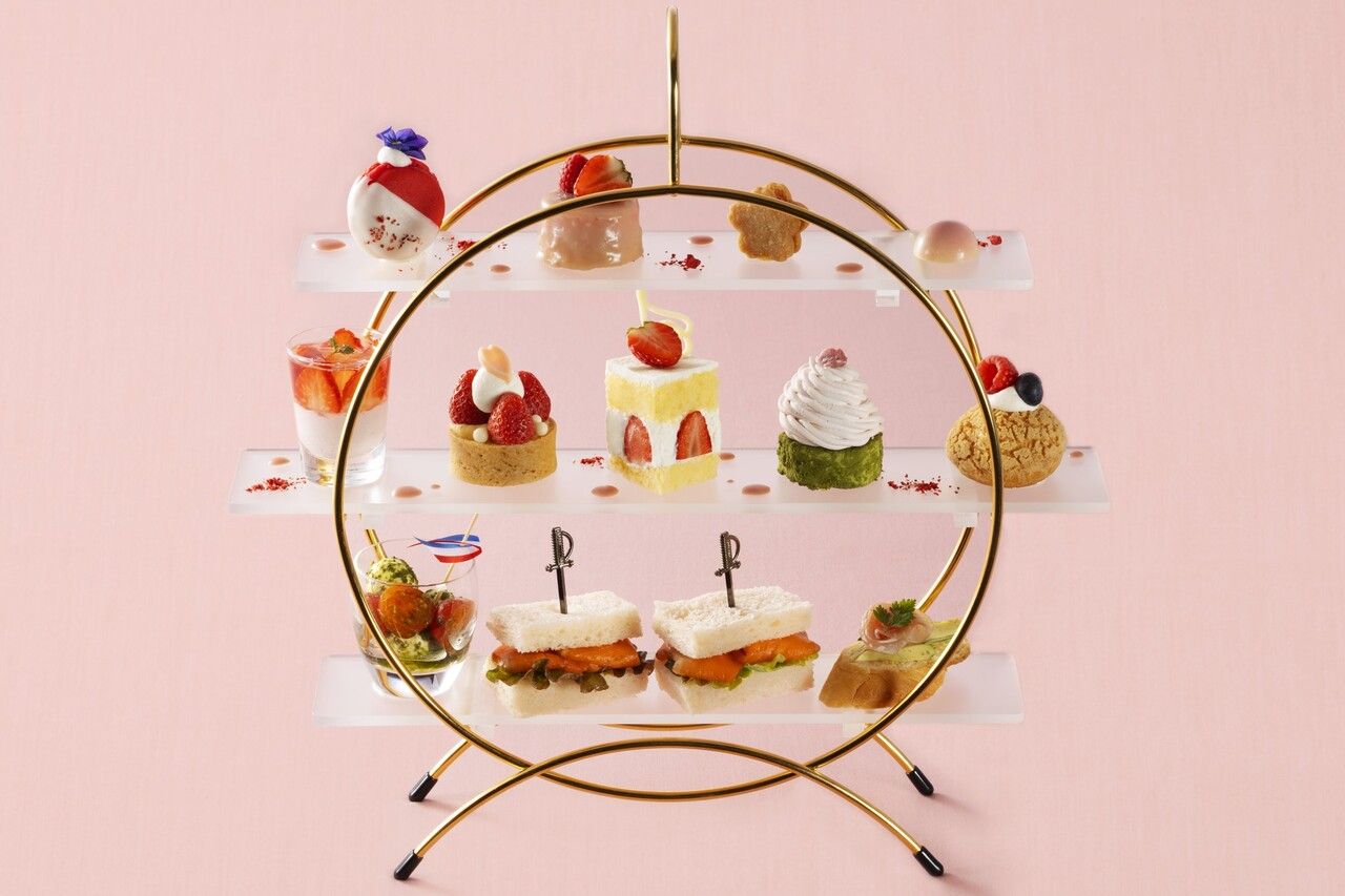 【期間限定】春休みグランドアフタヌーンティーセット 1部