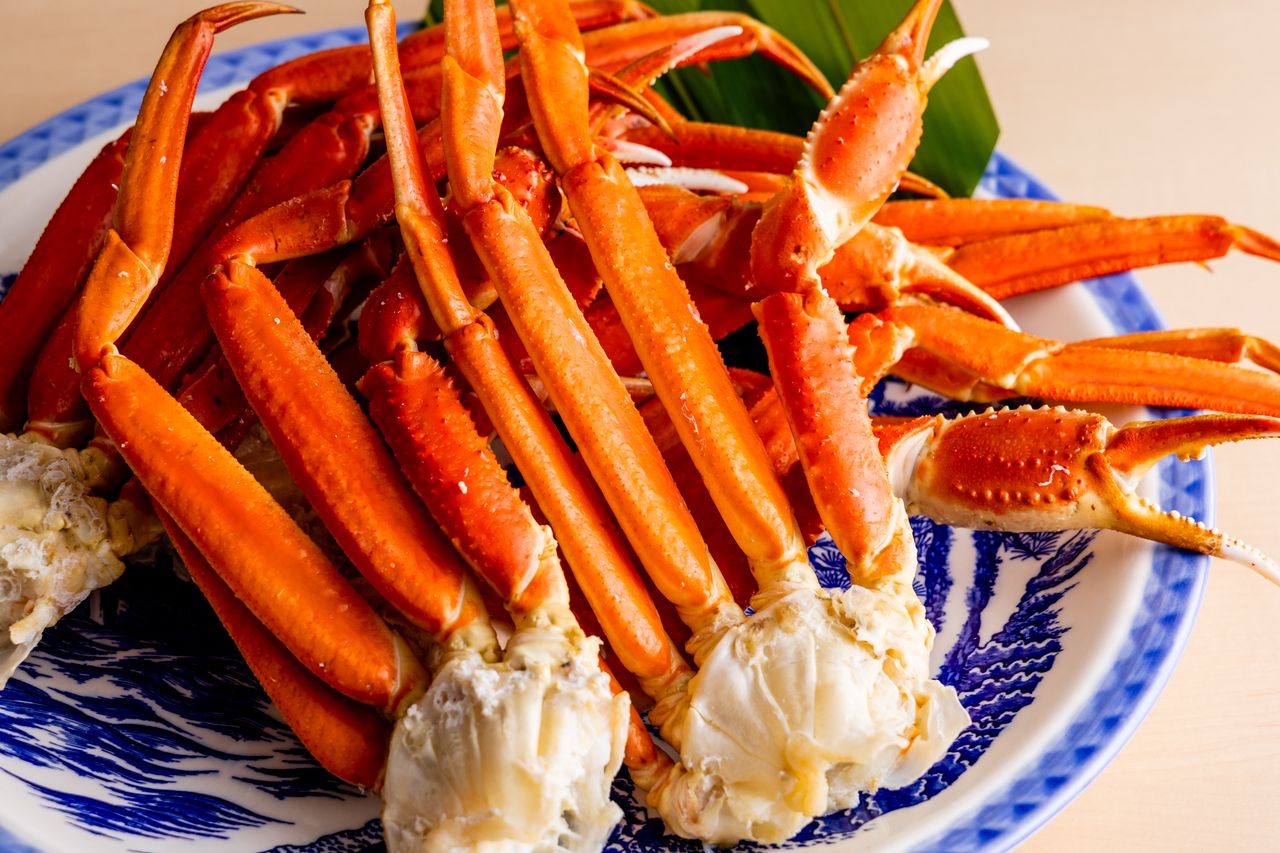 『海鮮浜焼き蟹食べ放題コース』＜鮑など贅沢海鮮尽くし全155品＞100分制 9980円→8980円(税込)