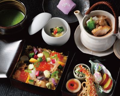 LUNCH COURSE "SHION" & One Drink Service