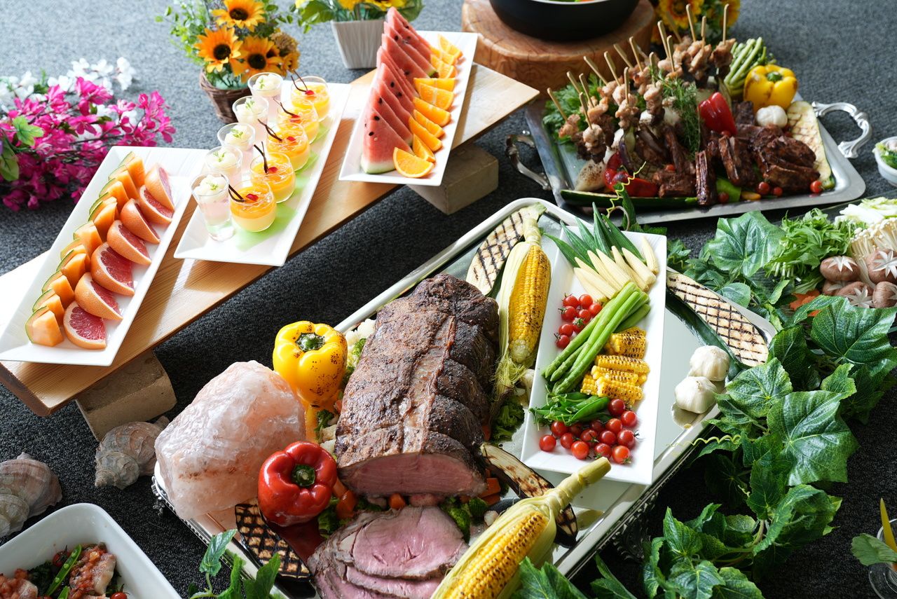 Dinner (18:15) Dinner buffet: Mikuni Kaido Taste Tour [Dinner plan available]