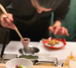 　【プレミアム３杯ペアリング付き】　おまかせ  井(イ)  コース　《予約のみ》　￥22,950