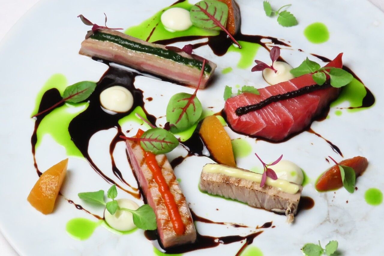 [Lunch/Dinner] Mignon The main dish is rare female Wagyu beef fillet