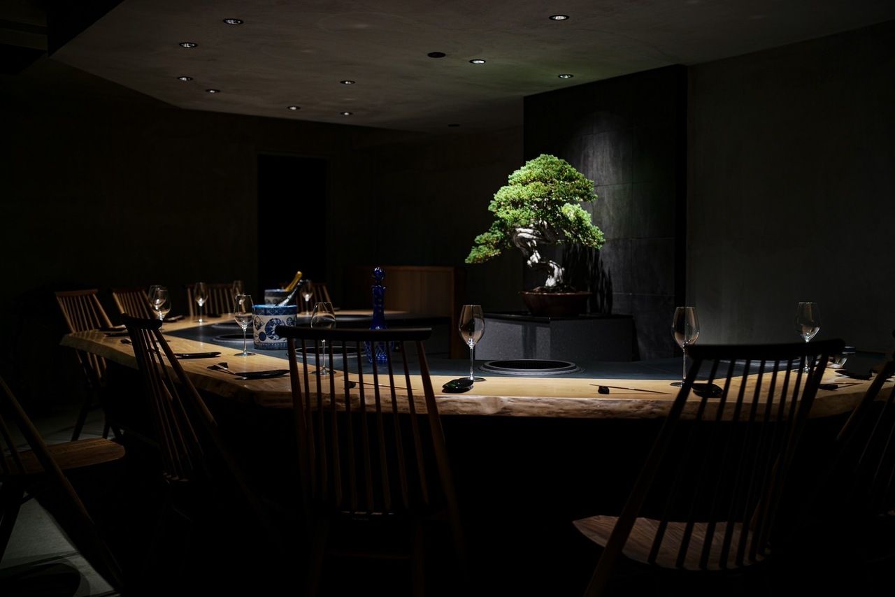 국산 양 해외 산양 제철 구이 야채 먹어 비교 풀 코스