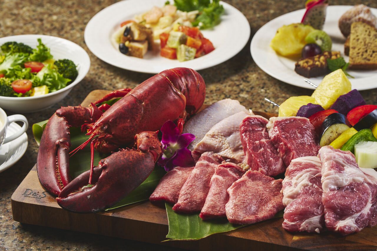 [From April 1st] Coral Sunset BBQ