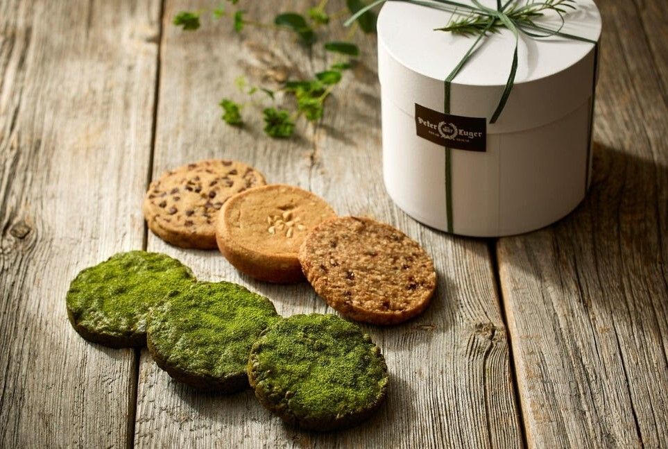 【SOUVENIR・期間限定】 抹茶クッキー(6枚入)