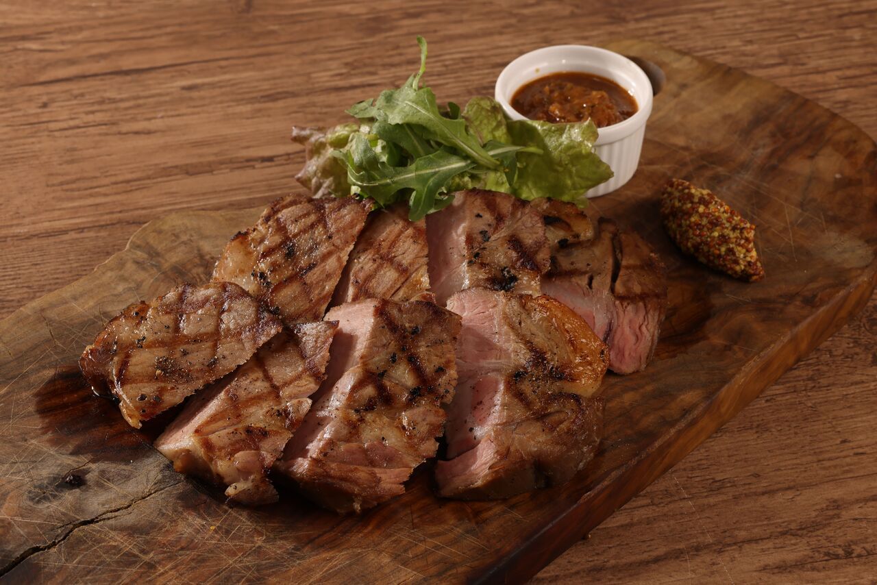 4290円メイン豚肩ロース飲み放題なし