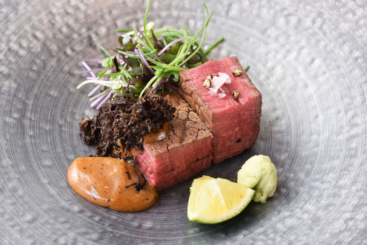 プレミアムディナーコース