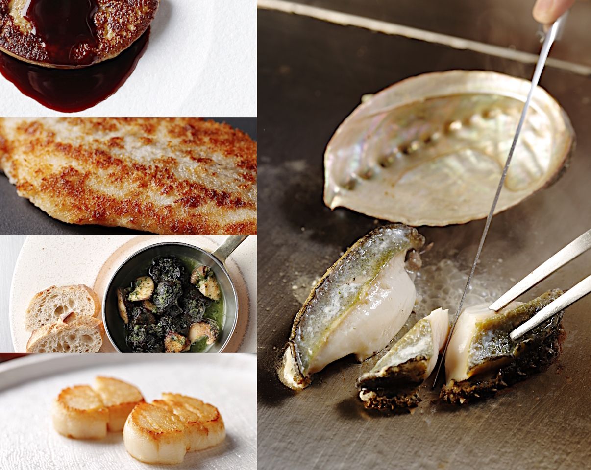 Prix Fixe Lunch ＜Abalone＞