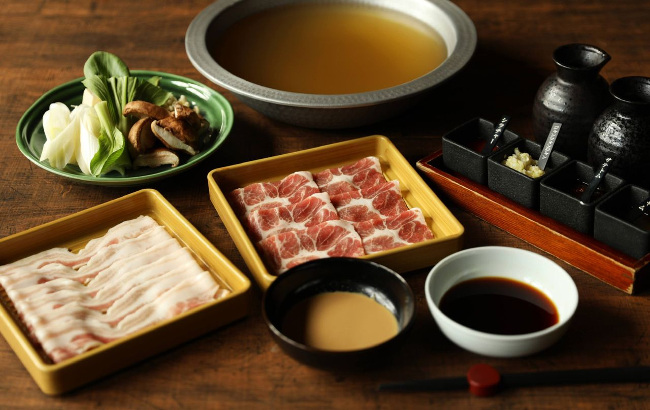 [Mittagessen an Wochentagen] Inländischer Schweinefleischgang