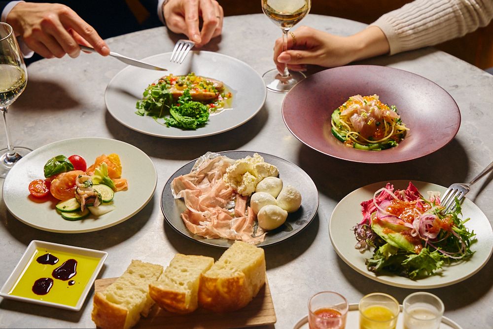 【ERUTAN BUFFET】ビュッフェ＋選べるメイン