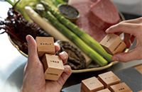 [Dinner] "The Cubes" - a custom-made course created by you and the chef