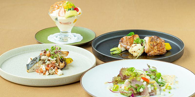 [午餐] 主厨午餐双份主菜