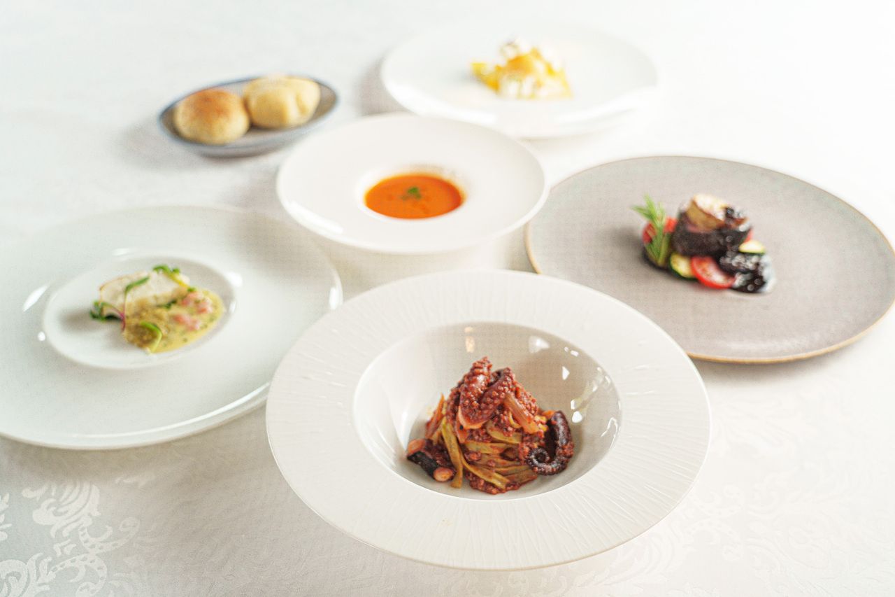 [Lunch] Fleur course (5,500 yen/tax included)