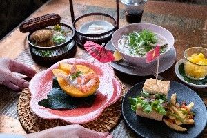 25th 기념일 점심 세트