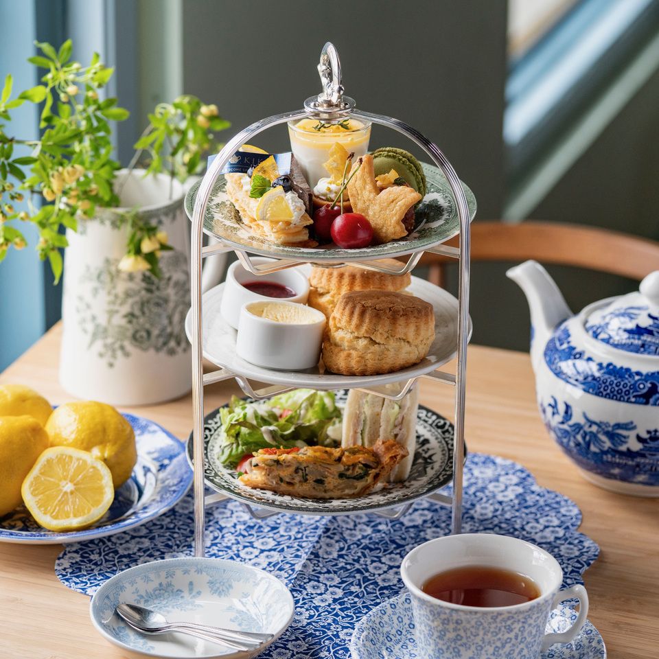  [2026/5/13〜6/30まで]KIKI’sアフタヌーンティーセット「檸檬」12:00~