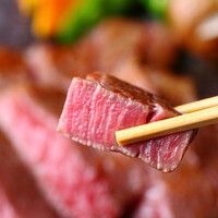 Furnace-style carefully selected Japanese black beef premium fillet dinner course [Drinks included] (120g)