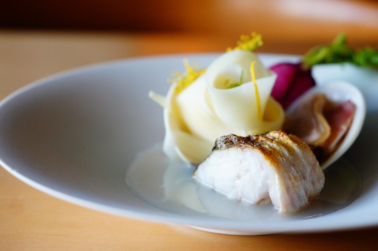 LUNCH COURSE ¥12,000　※5月13日からのメニューになります
