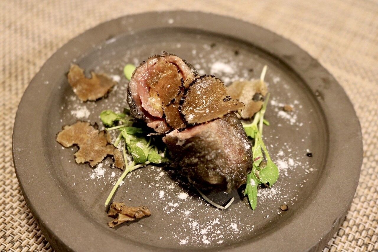 (Dinner) Chef's Selection — A Seasonal Bounty and Tempura Feast Course (Includes Unlimited Drinks: 51 Premium Sakes)