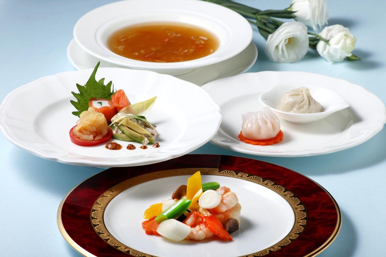 〈ランチ〉旬彩菜譜