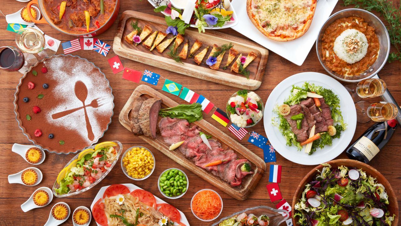 ランチバイキング　【未就学】