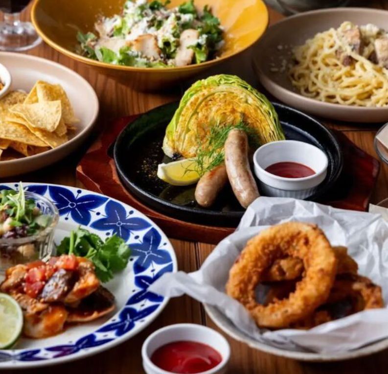 WIRED KITCHEN PARTY course (6 dishes in total)