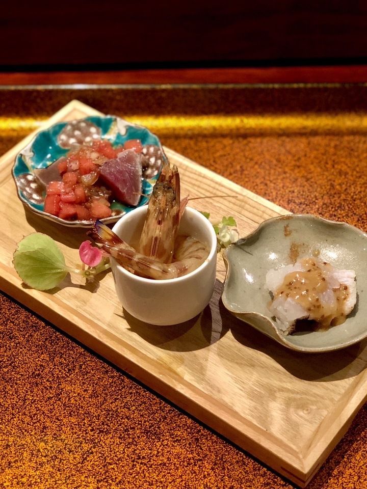 Chef's choice dishes